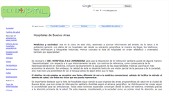 Desktop Screenshot of delhospital.com